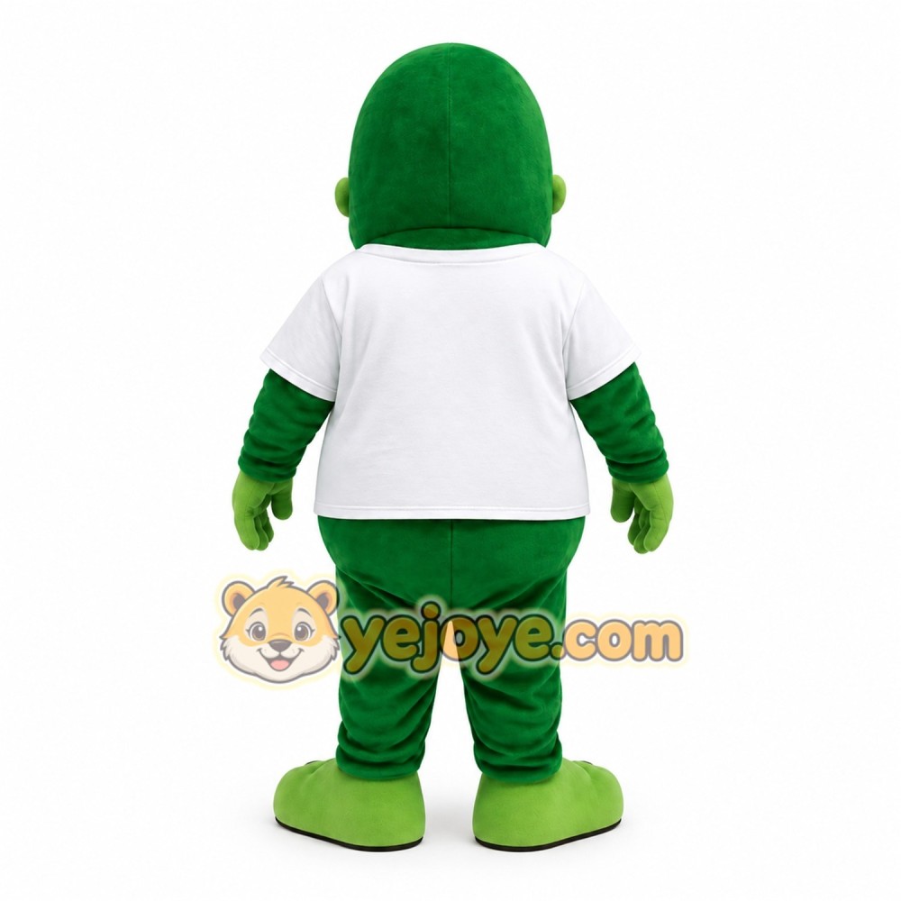Green Animal Mascot Costume Green Animal Mascot Costume