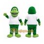 Green Animal Mascot Costume