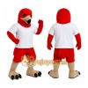 Red Bird Mascot Costume Red Bird Mascot Costume