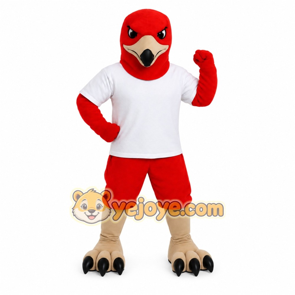 Red Bird Mascot Costume Red Bird Mascot Costume