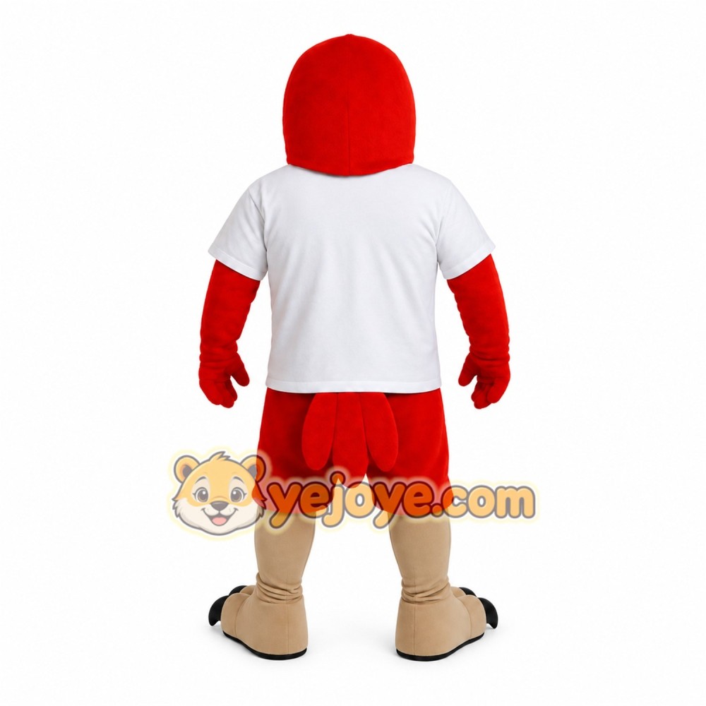 Red Bird Mascot Costume Red Bird Mascot Costume