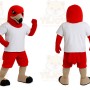 Red Bird Mascot Costume