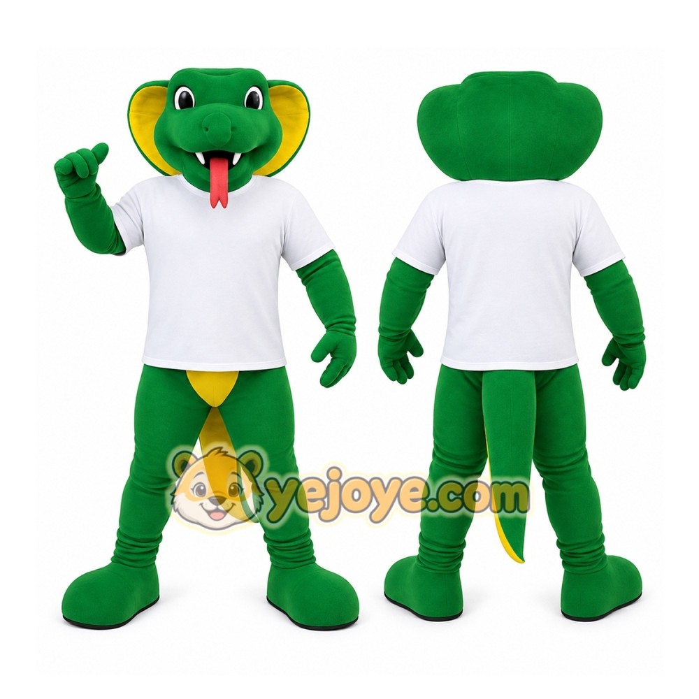 Green Animal Mascot Costume Green Animal Mascot Costume