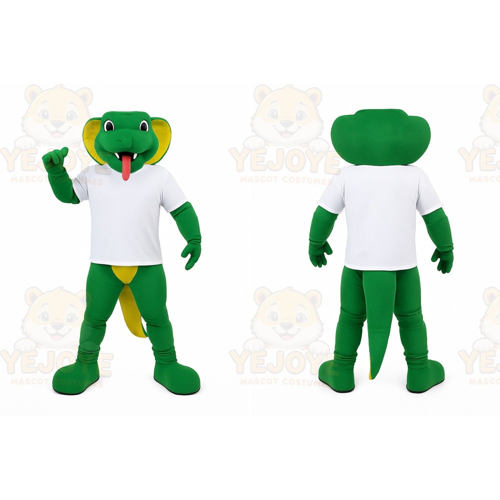 Green Animal Mascot Costume