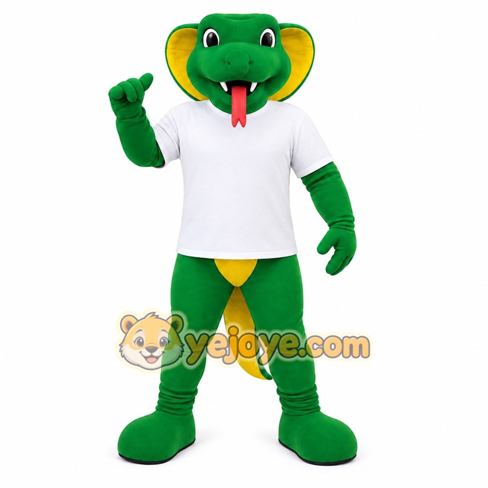 Green Animal Mascot Costume Green Animal Mascot Costume