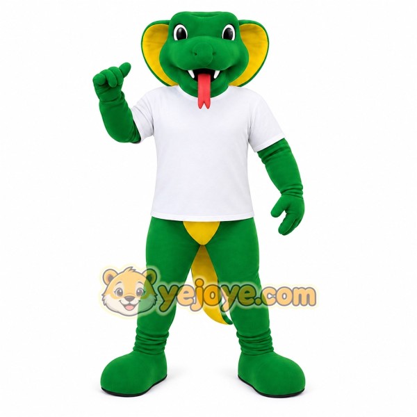 Green Animal Mascot Costume Green Animal Mascot Costume