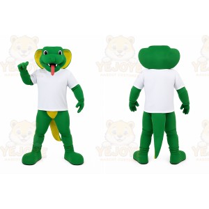 Green Animal Mascot Costume
