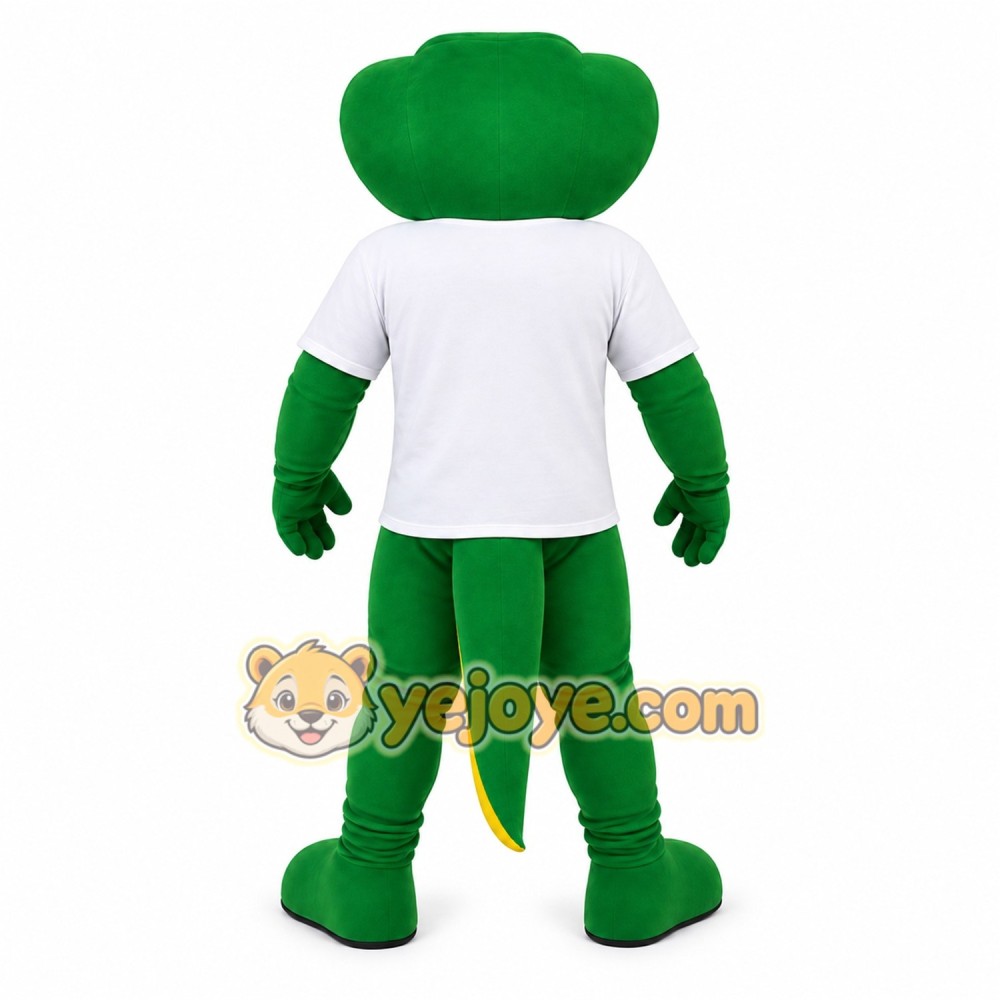 Green Animal Mascot Costume Green Animal Mascot Costume