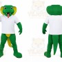 Green Animal Mascot Costume