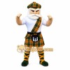 Brown Warrior Mascot Costume Brown Warrior Mascot Costume