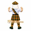 Brown Warrior Mascot Costume Brown Warrior Mascot Costume