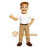 Brown Character Mascot Costume