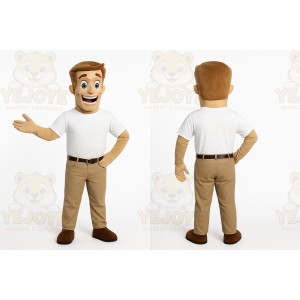 Brown Character Mascot Costume