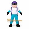 Purple Character Mascot Costume Purple Character Mascot Costume