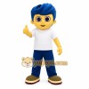 Blue Character Mascot Costume Blue Character Mascot Costume