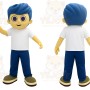 Blue Character Mascot Costume