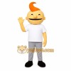 Orange Character Mascot Costume Orange Character Mascot Costume