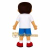Blue Character Mascot Costume Blue Character Mascot Costume