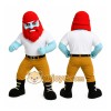 Blue Character Mascot Costume Blue Character Mascot Costume