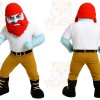 Blue Character Mascot Costume