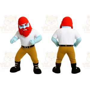Blue Character Mascot Costume