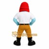 Blue Character Mascot Costume Blue Character Mascot Costume
