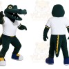 Green Alligator Mascot Costume