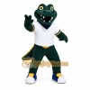 Green Alligator Mascot Costume
