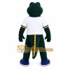 Green Alligator Mascot Costume