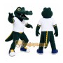 Green Alligator Mascot Costume