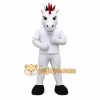 White Unicorn Mascot Costume White Unicorn Mascot Costume