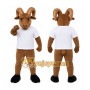 Brown Ram Mascot Costume