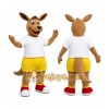 Brown Kangaroo Mascot Costume