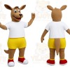 Brown Kangaroo Mascot Costume