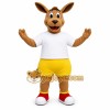 Brown Kangaroo Mascot Costume