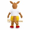 Brown Kangaroo Mascot Costume