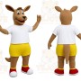 Brown Kangaroo Mascot Costume