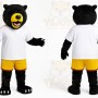 Black Bear Mascot Costume