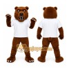 Brown Bear Mascot Costume Brown Bear Mascot Costume