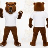 Brown Bear Mascot Costume