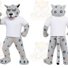 Gray Animal Mascot Costume