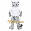 Gray Animal Mascot Costume Gray Animal Mascot Costume