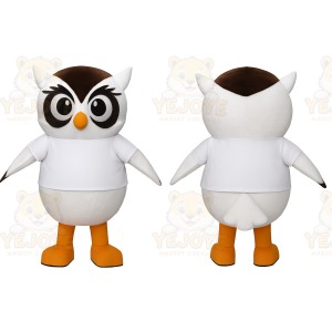 White Owl Mascot Costume