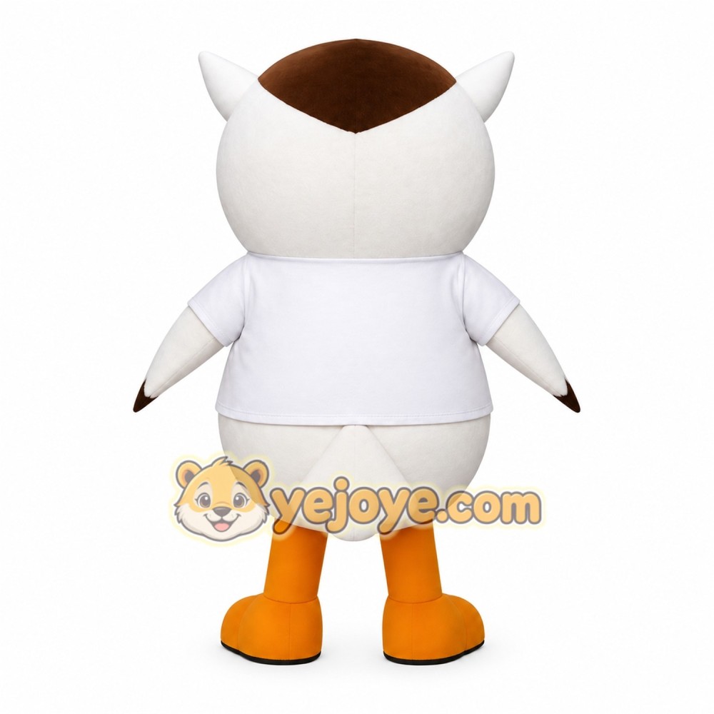 White Owl Mascot Costume