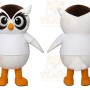 White Owl Mascot Costume