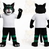 Black Cat Mascot Costume