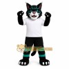 Black Cat Mascot Costume Black Cat Mascot Costume