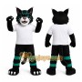 Black Cat Mascot Costume