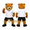 Brown Bear Mascot Costume Brown Bear Mascot Costume