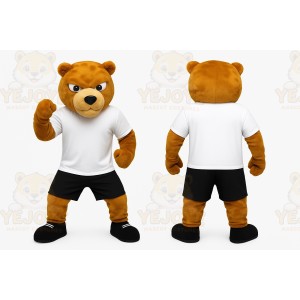 Brown Bear Mascot Costume